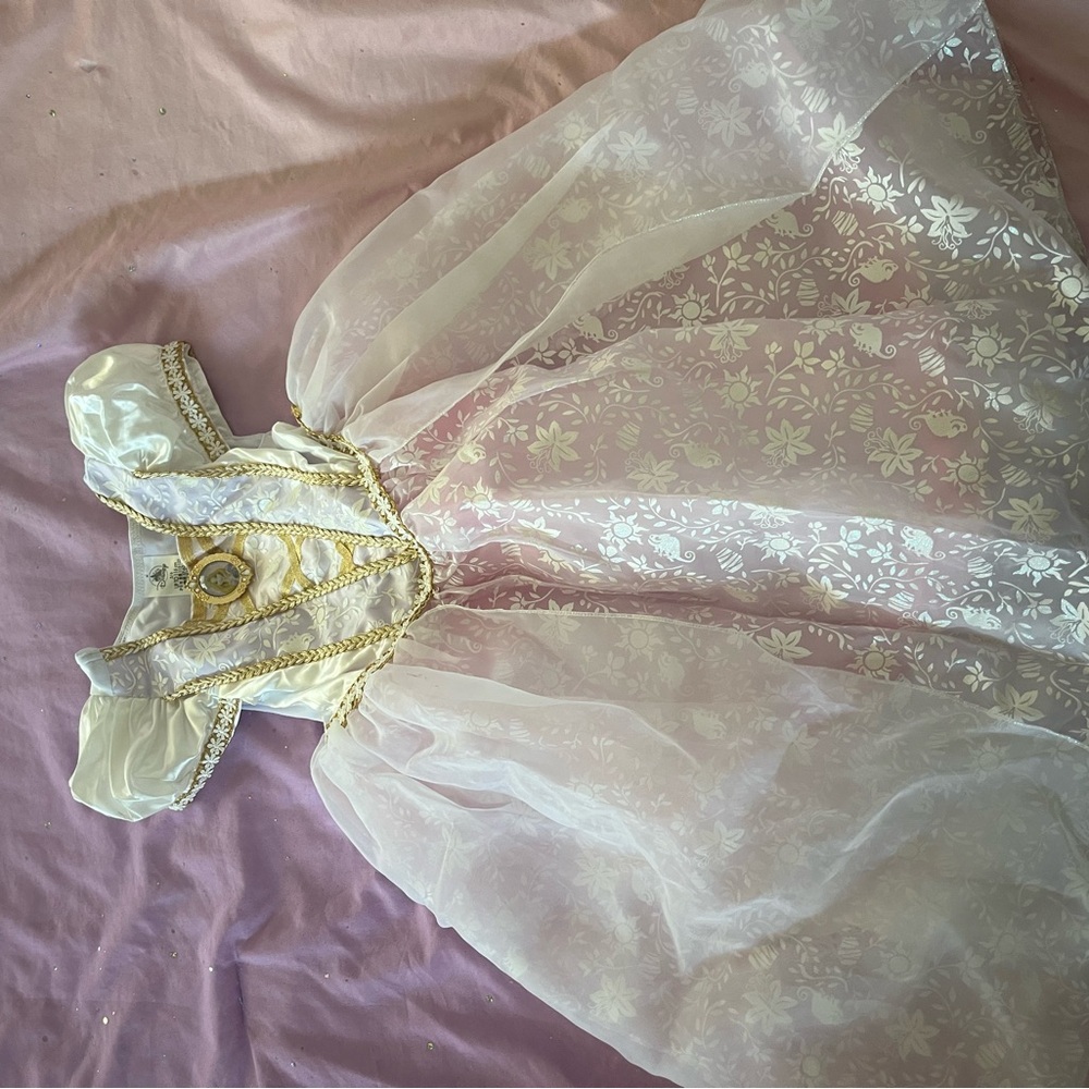 Disney Rapunzel Bride Costume